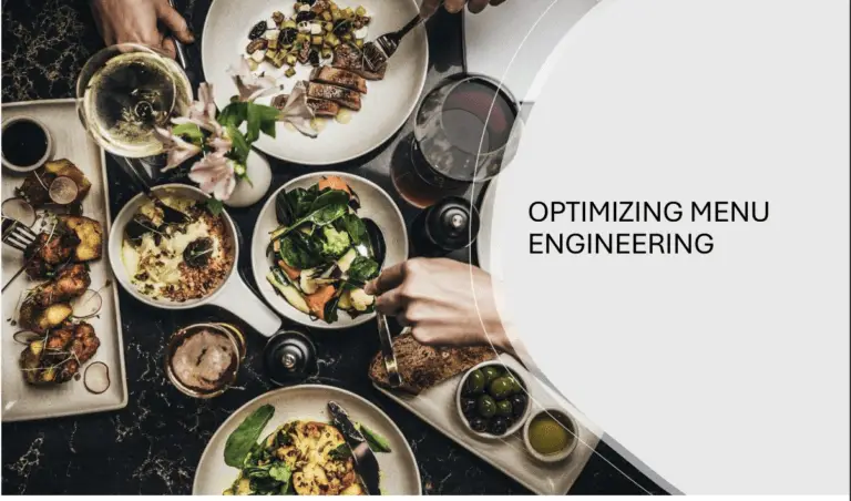 Boost Your Hospitality Revenue With Menu Engineering