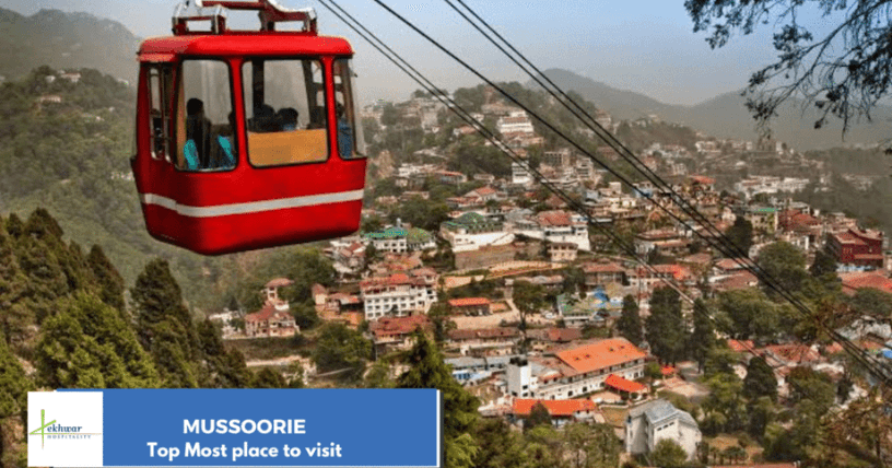 Top Places to Visit Near Mussoorie