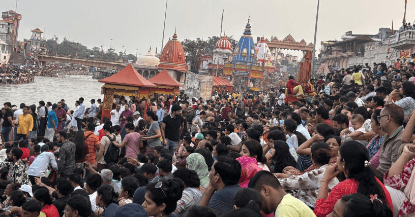 Ganga Aarti at Har ki Pauri Haridwar