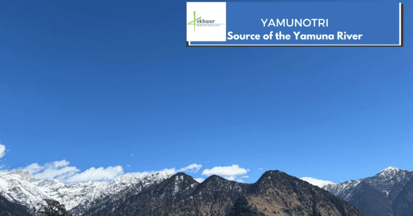 Must Visit in and Around Yamunotri