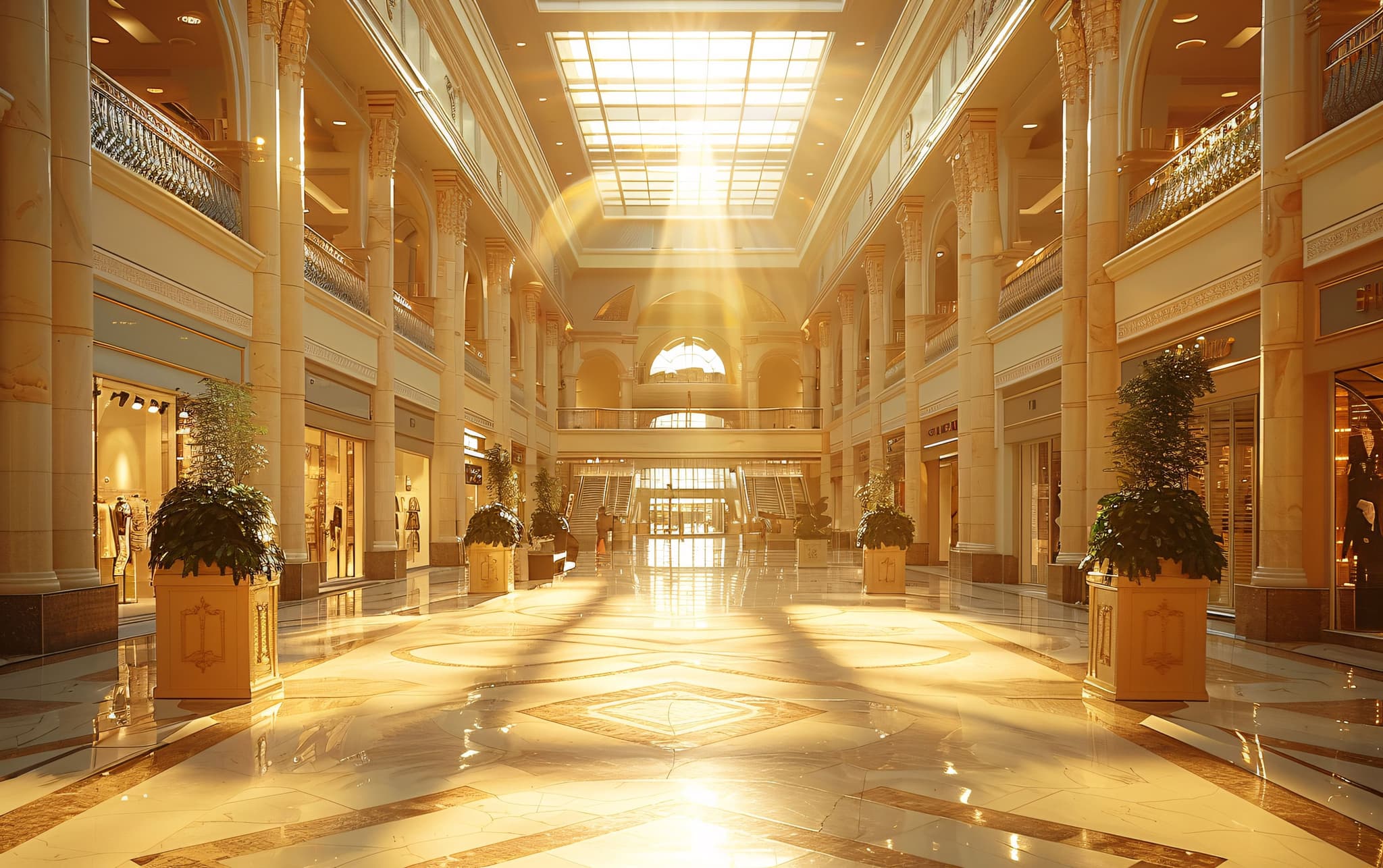 Boutique Hotel Lobby & Reception