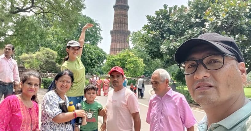 Qutub Minar A Journey Through History with Lekhwar Hospitality