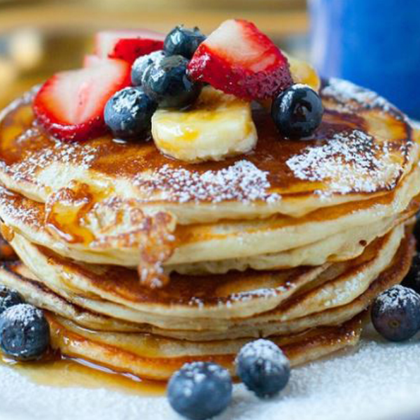pancake-fruity