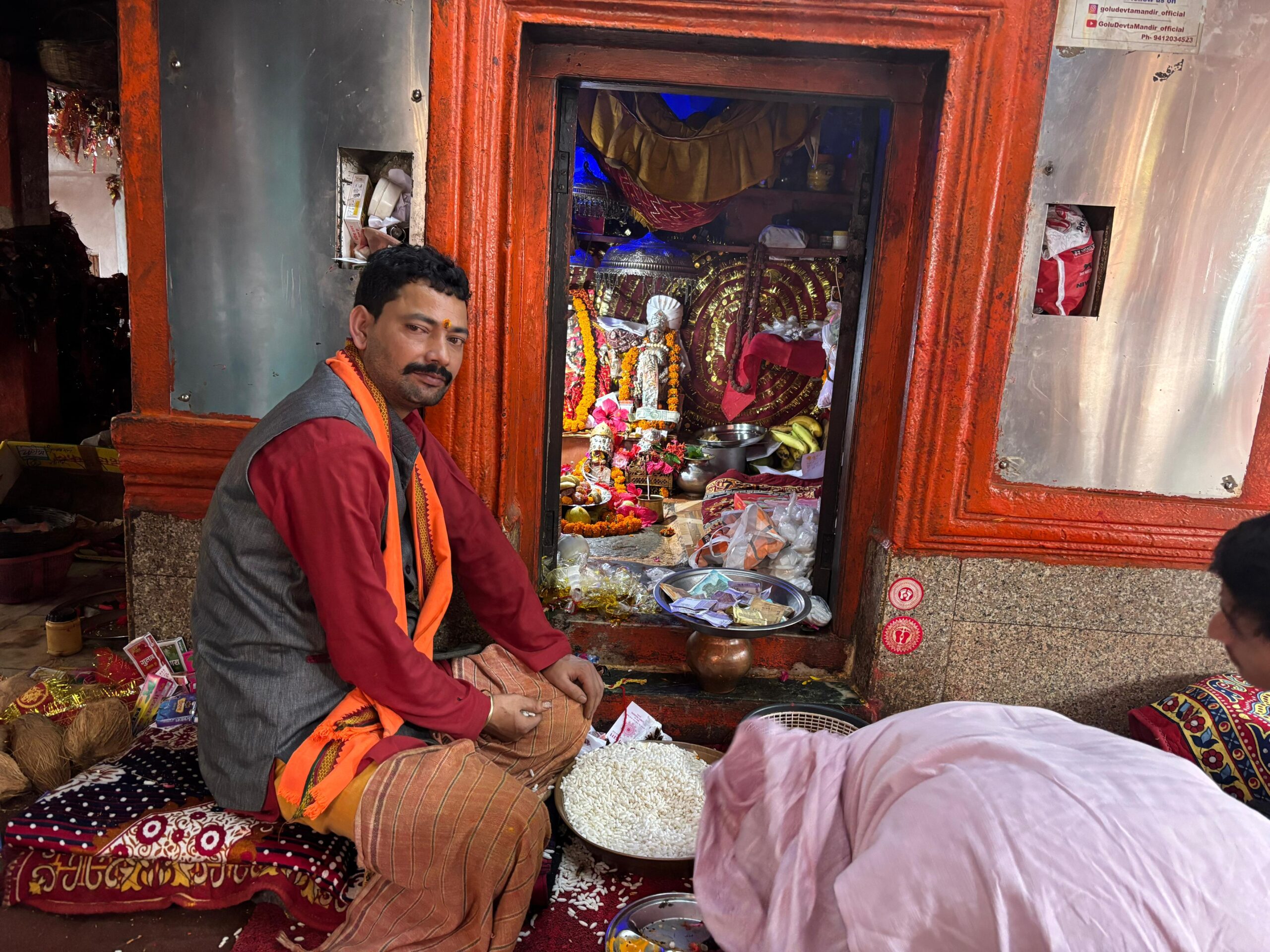 Ghorakhal Diaries: Faith, Peace & Kumaoni Comfort with Lekhwar Hospitality